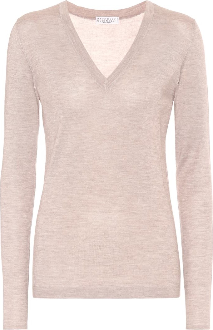 Brunello Cucinelli Cashmere and silk sweater