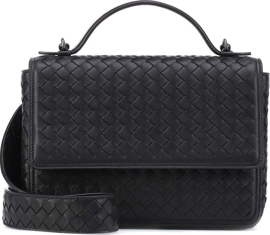 Bottega Veneta Alumna intrecciato leather shoulder bag