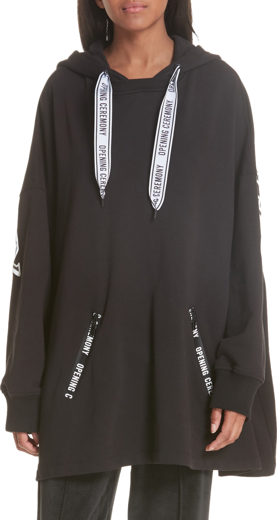 Opening Ceremony Poncho Hoodie