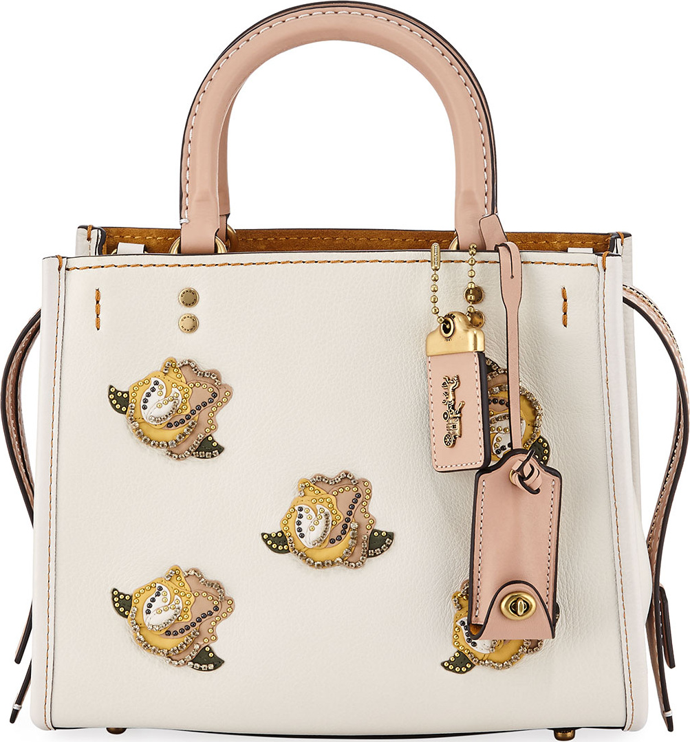 COACH 1941 Rogue 25 Rose Tote Bag