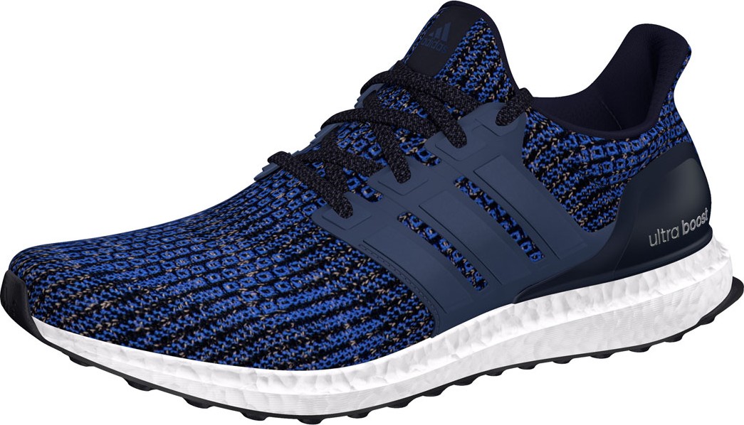 Adidas Men's Ultraboost Running Sneakers, Blue