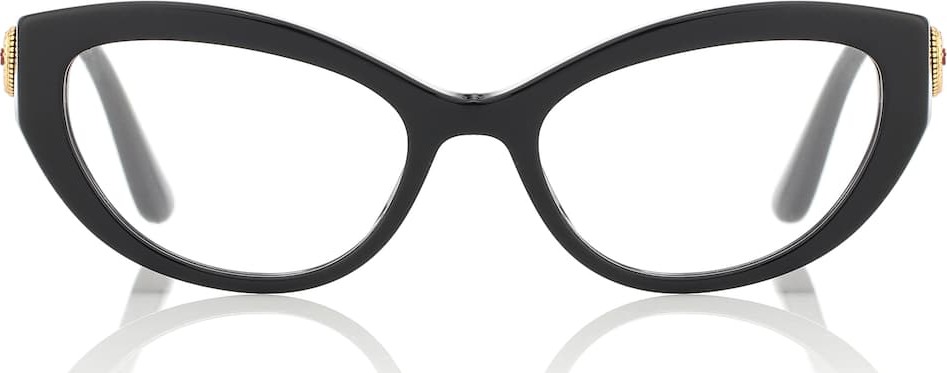 Dolce & Gabbana Cat-eye acetate glasses