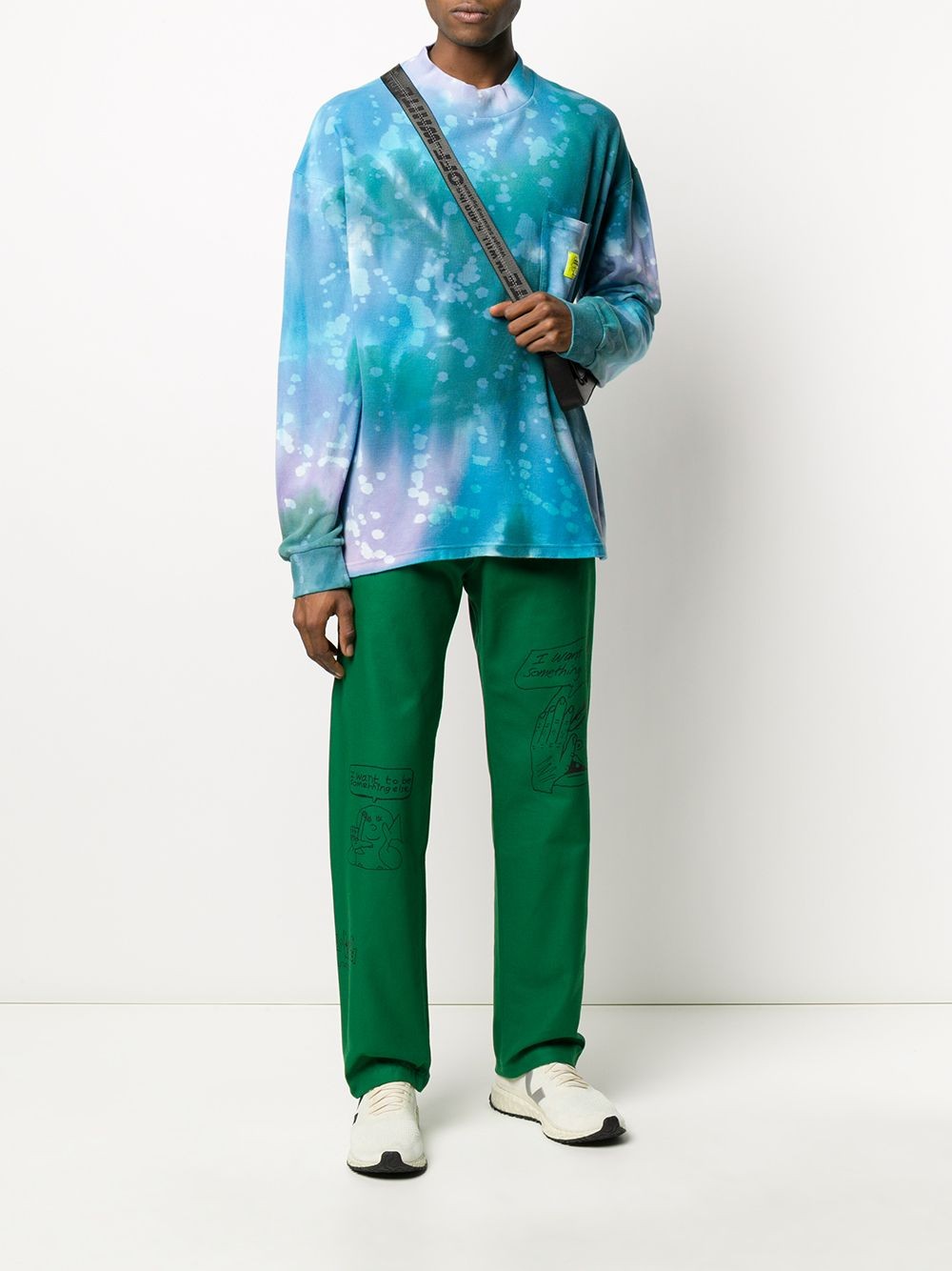 Brain Dead Sketch print trousers