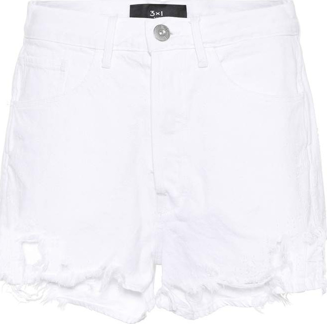 3X1 W4 Carter denim shorts