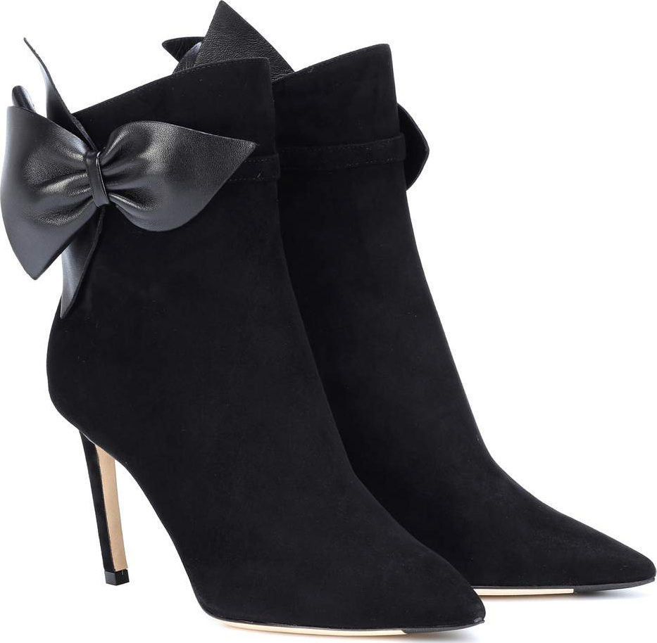 Jimmy Choo Kassidy 85 suede ankle boots