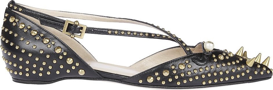 Gucci 'Unia' studded ballerinas