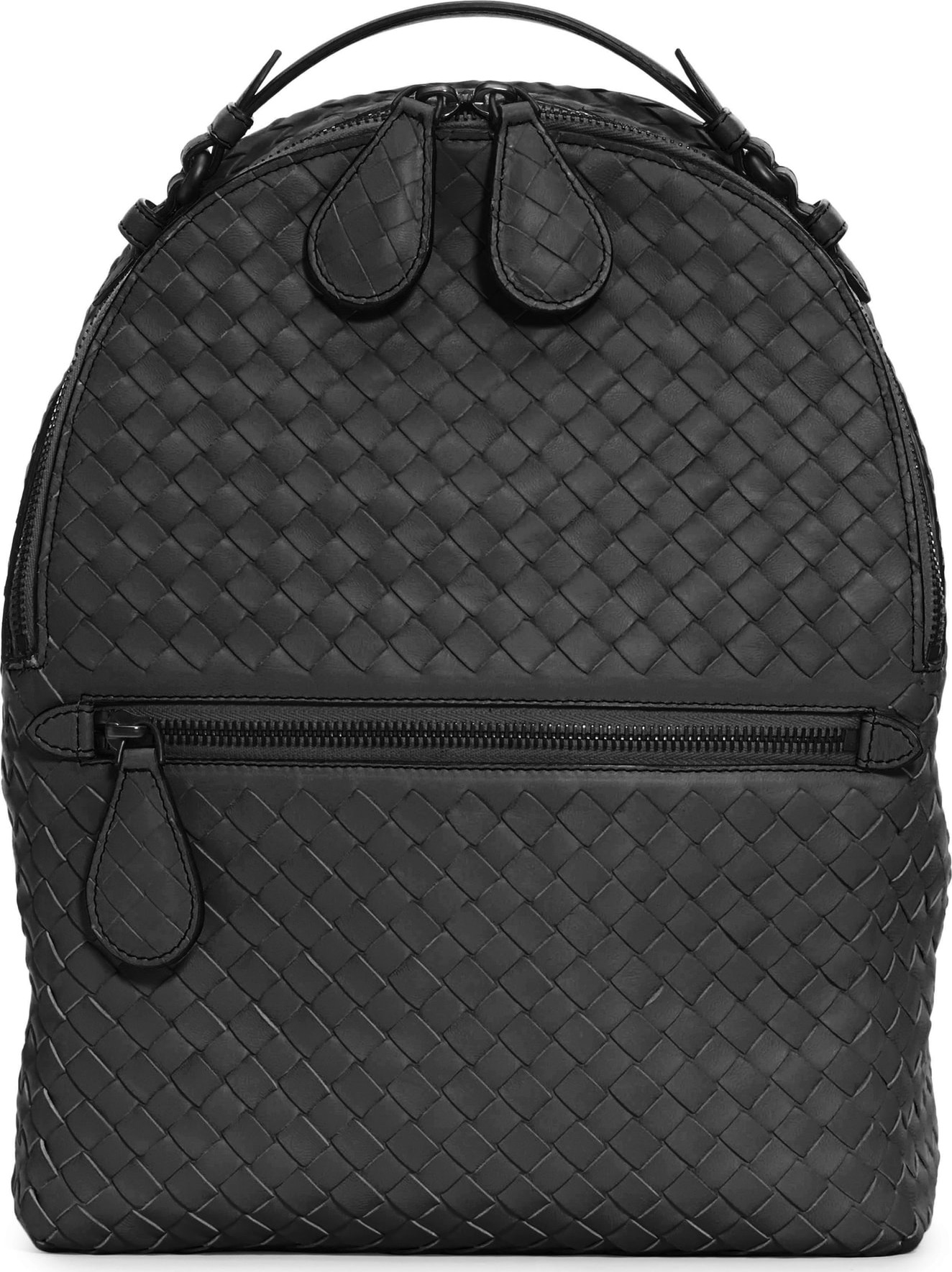 Bottega Veneta Intrecciato Leather Backpack
