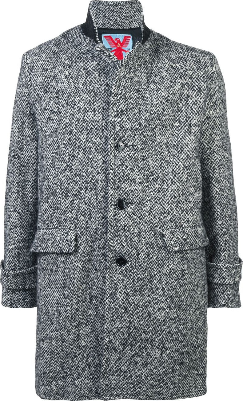 Adaptation straight fit coat