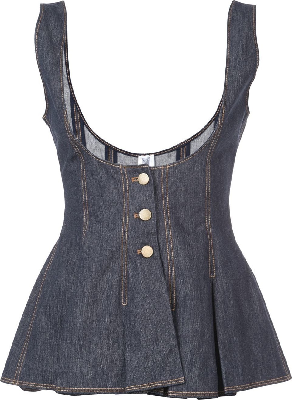 Rosie Assoulin Scoop tank top