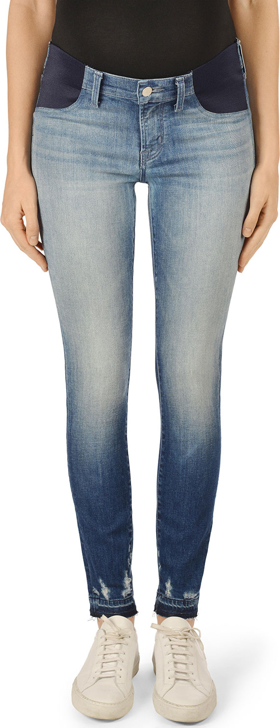 J BRAND Mama J Super Skinny Maternity Jeans