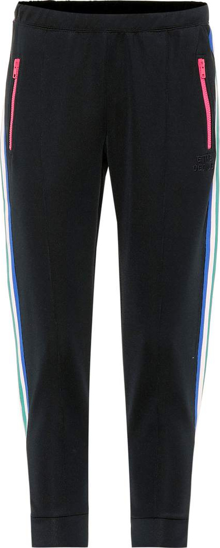 Etre Cecile Retro cropped trackpants