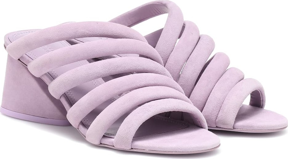 Mercedes Castillo Izzie Mid suede sandals