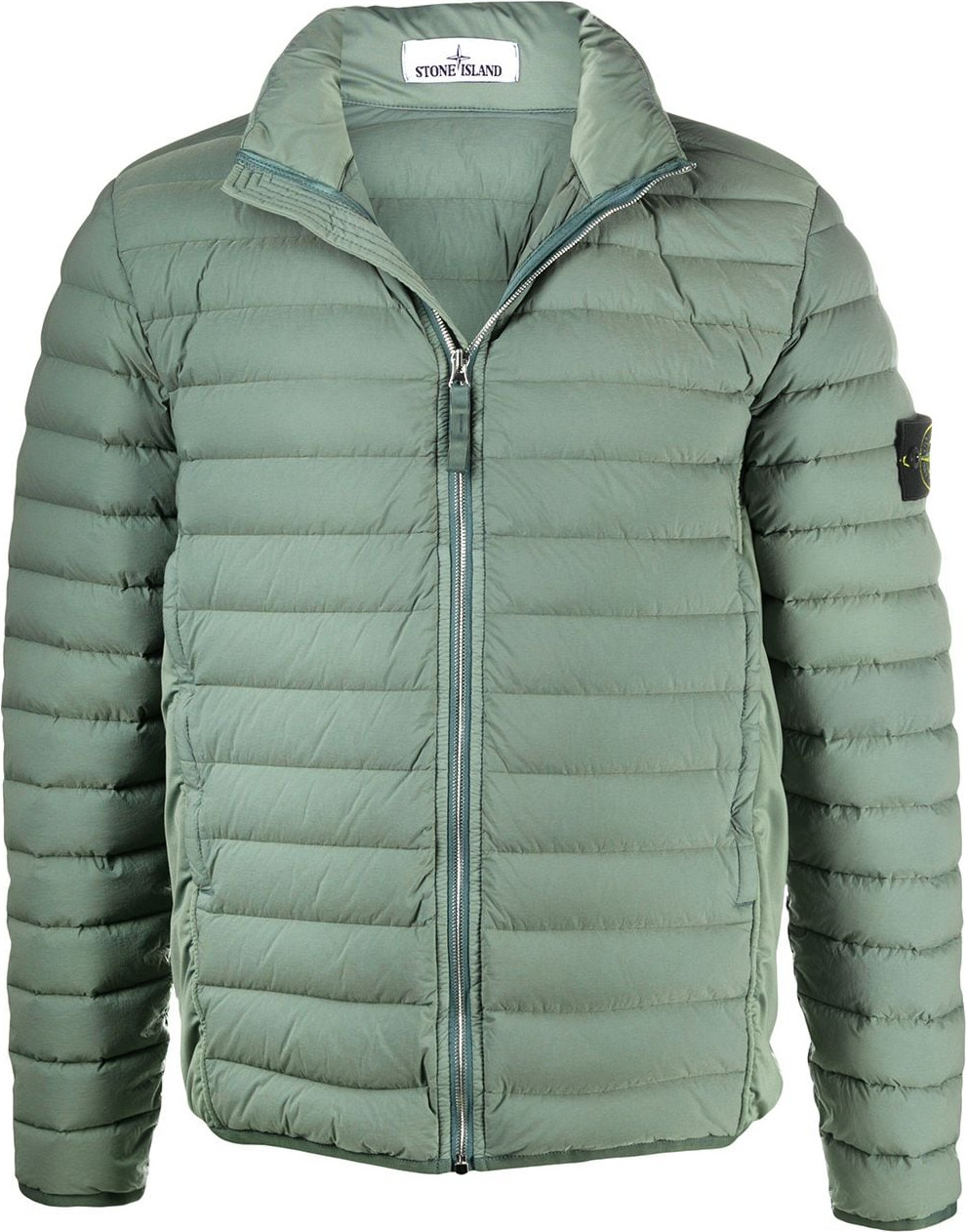 Stone Island - Padded zip-up down jacket