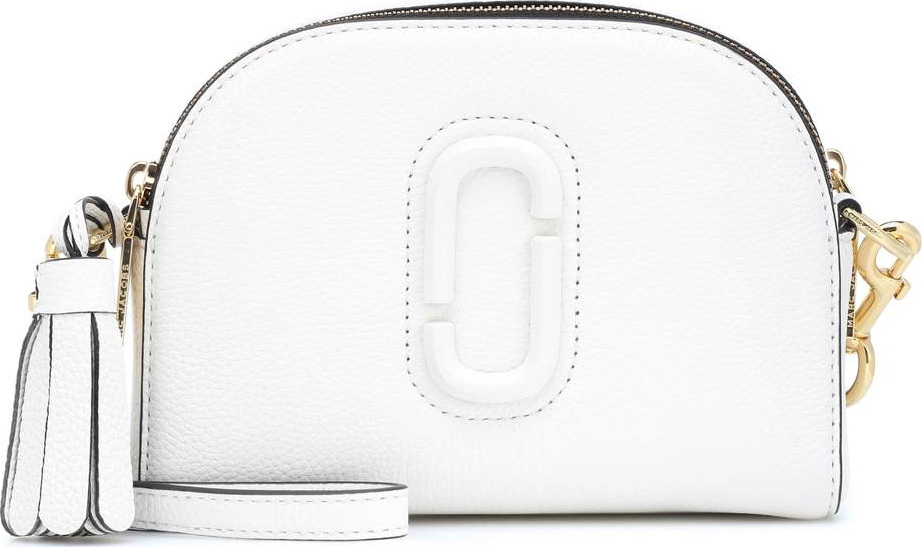 MARC JACOBS Shutter small leather shoulder bag