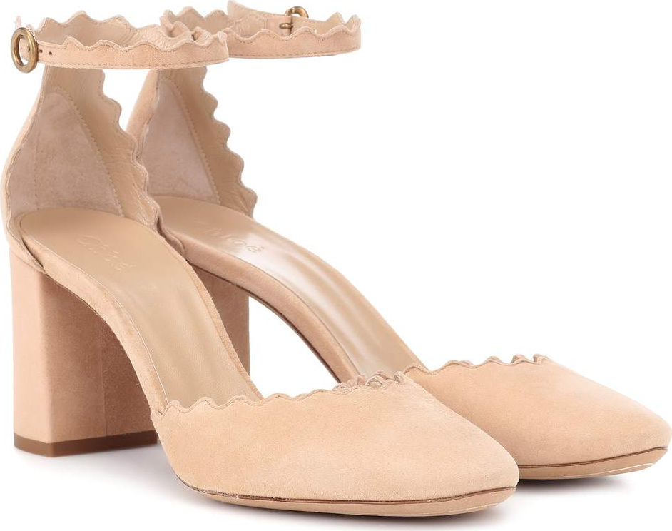 Chloe Lauren suede pumps