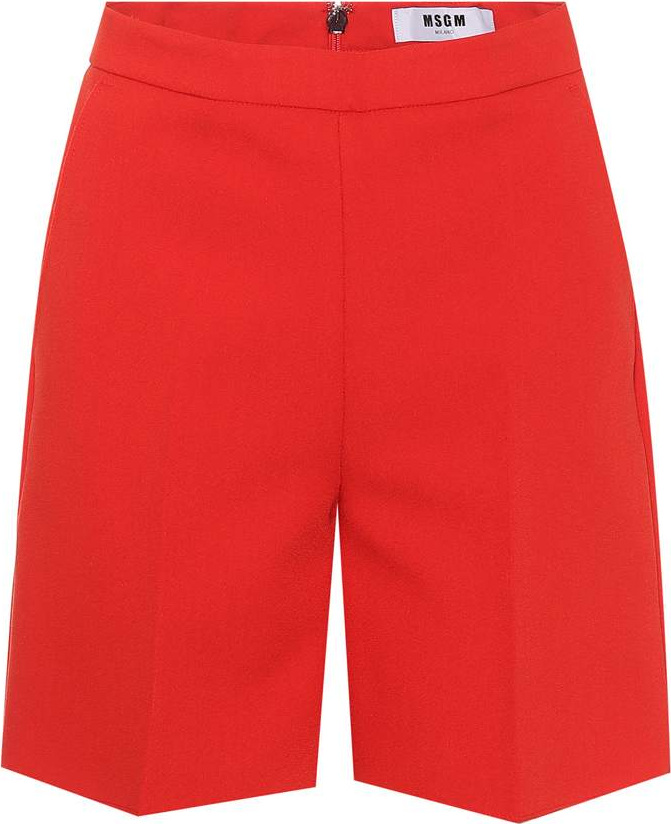 MSGM Crêpe shorts