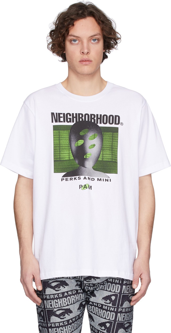 Perks and Mini White Neighborhood Edition T-Shirt