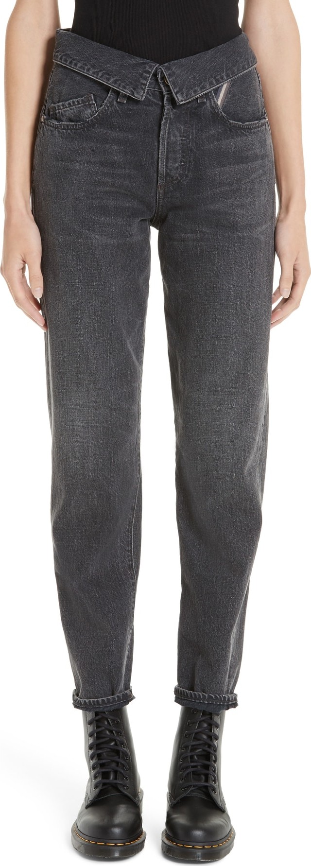 Jean Atelier Flip Straight Leg Jeans