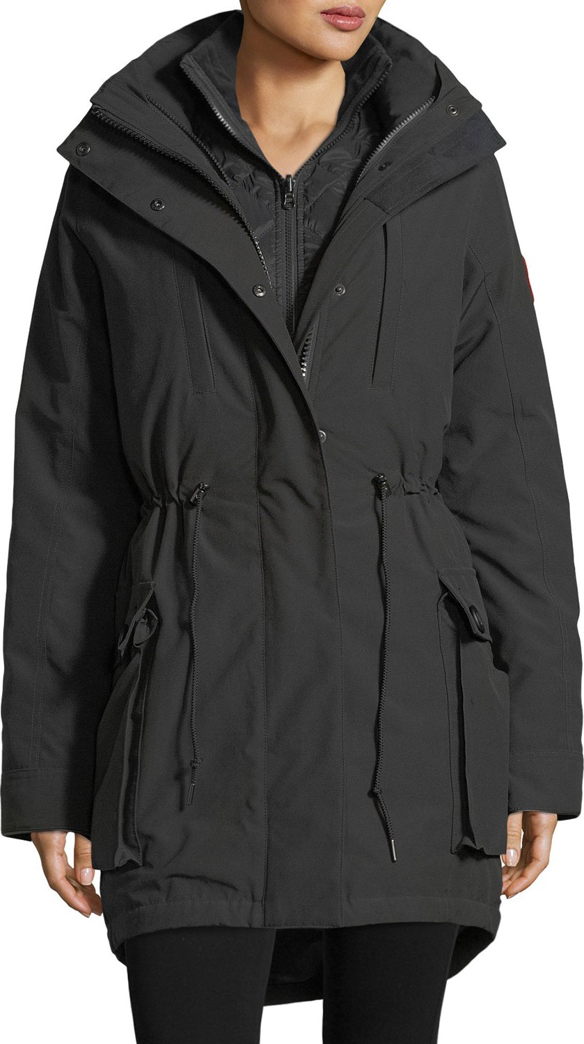 Canada Goose Perley 3-in-1 Parka Jacket with Vest