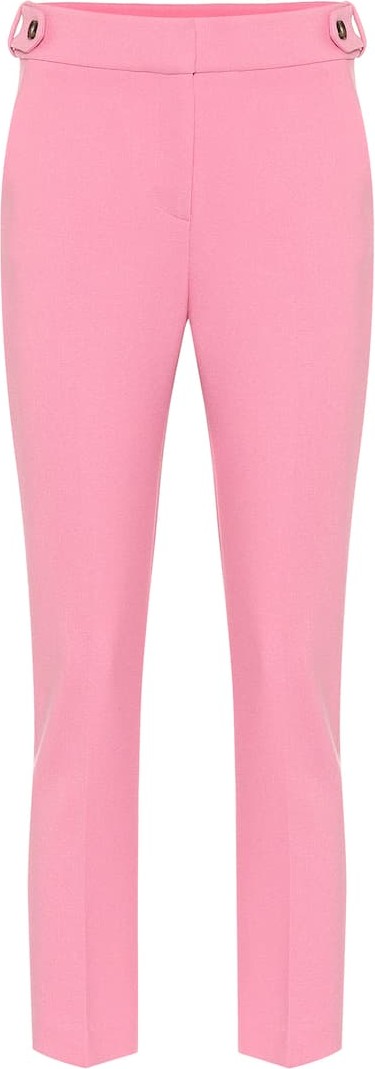 Veronica Beard Gamila high-rise slim pants