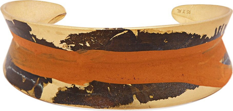 Albus Lumen Painted inverted cuff