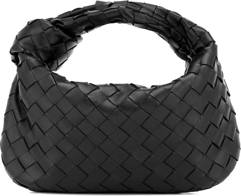 Bottega Veneta BV Jodie Mini intrecciato leather tote