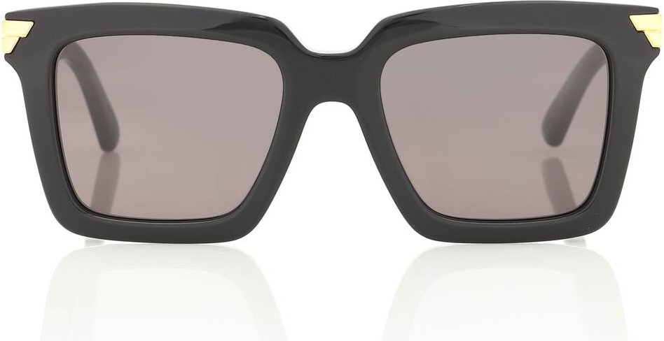 Bottega Veneta Square acetate sunglasses