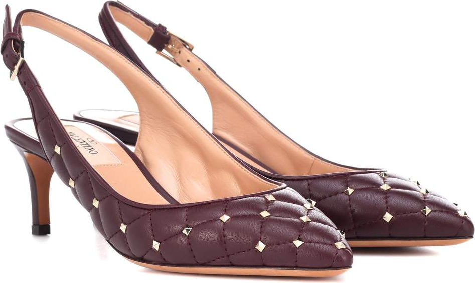 Valentino Valentino Garavani mini rockstud leather pumps