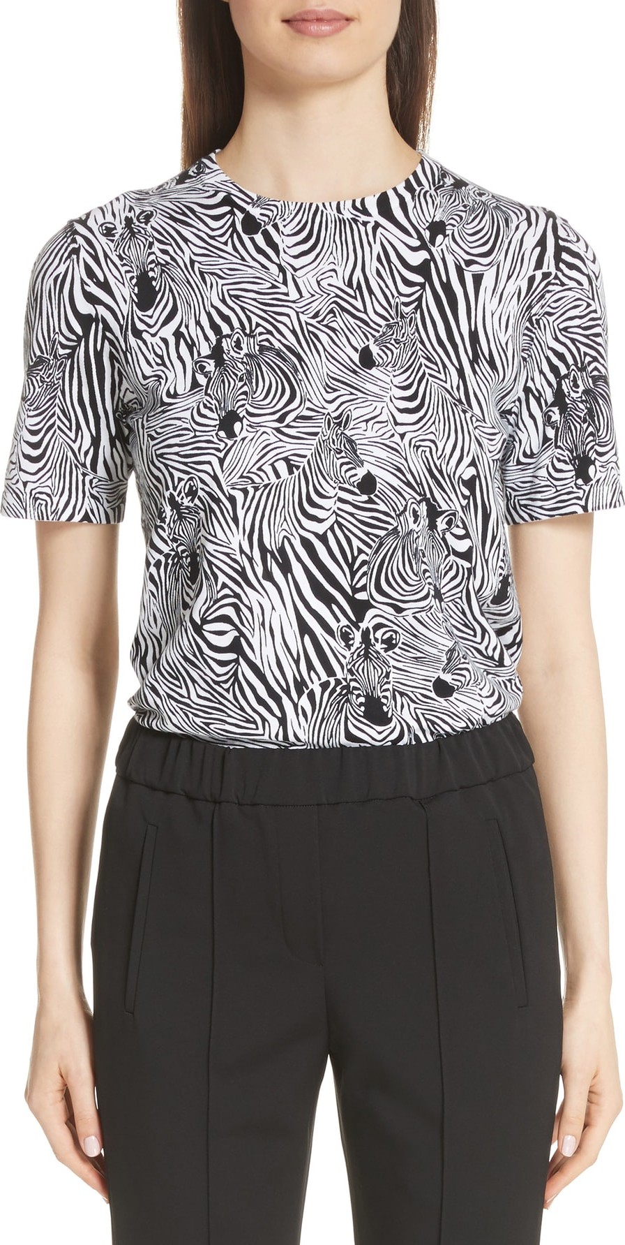 Michael Kors Zebra Print Tee