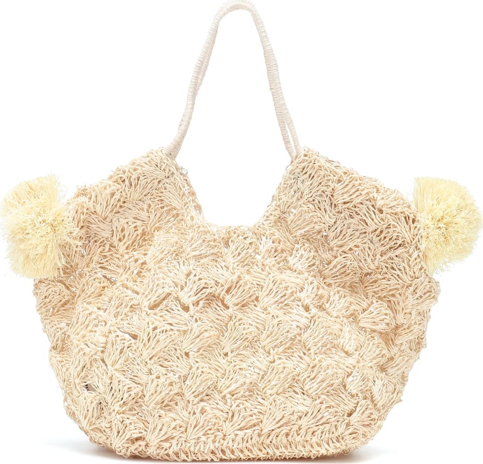 Ulla Johnson Lalo Mini straw tote