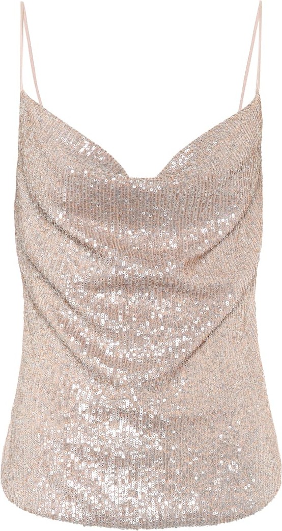 Jonathan Simkhai Sequined camisole