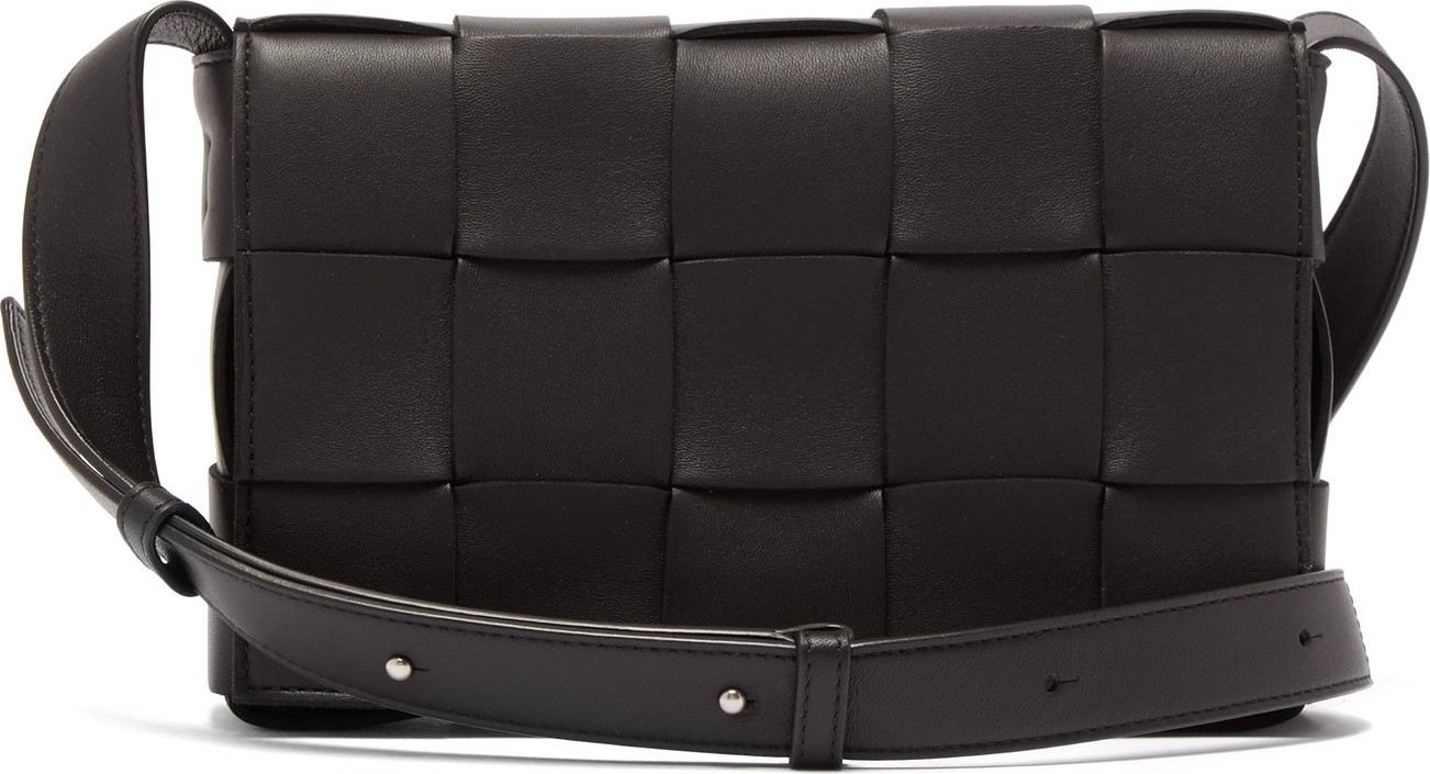 Bottega Veneta Intrecciato leather cross-body bag