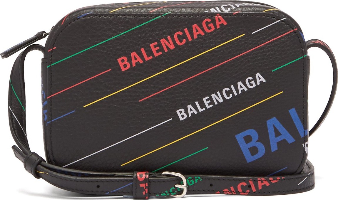 Balenciaga Everyday XS leather cross-body bag