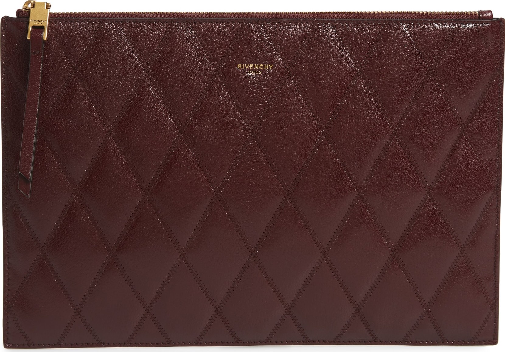 Givenchy Quilted Leather Pouch