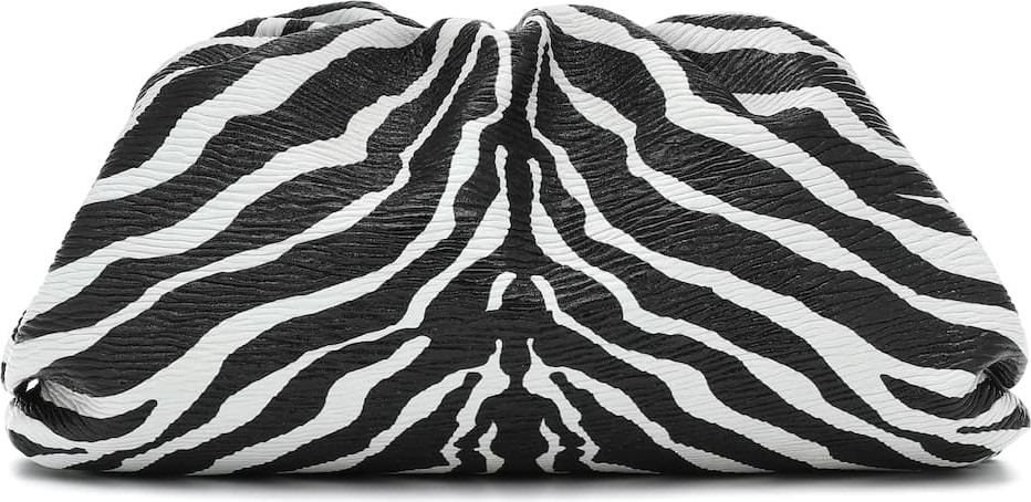 Bottega Veneta The Pouch leather clutch