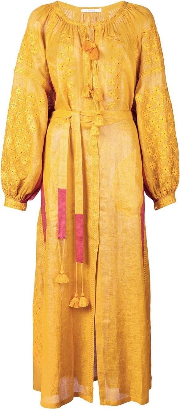Vita Kin embroidered midi dress