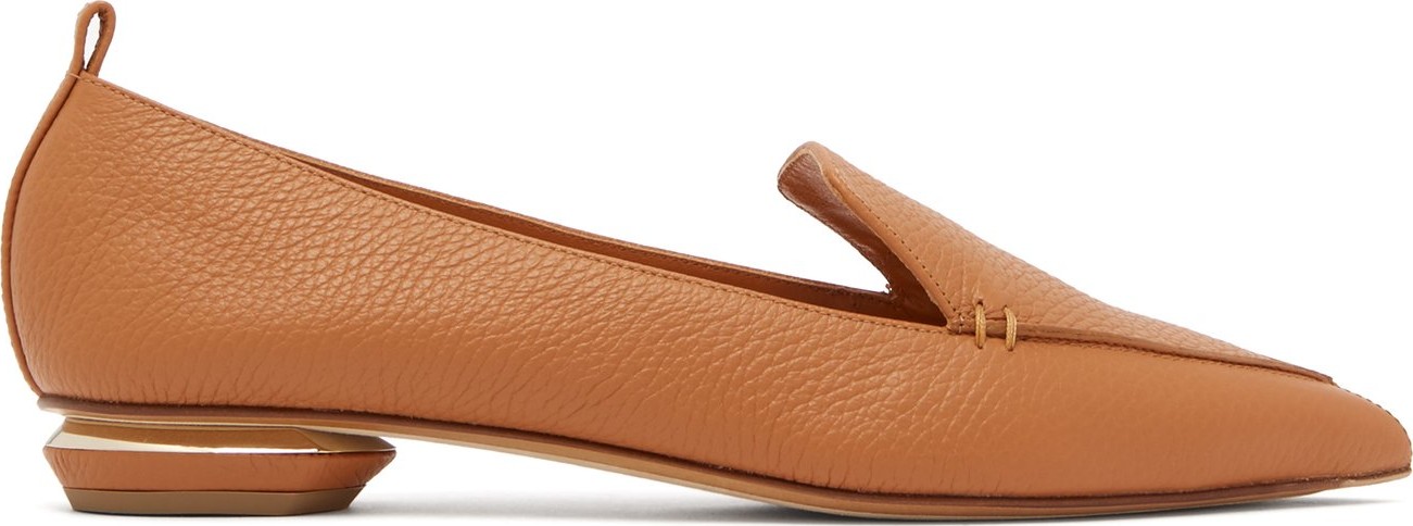 Nicholas Kirkwood Beya grained-leather loafers