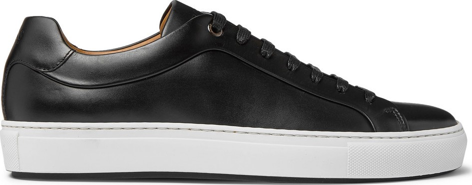 HUGO BOSS Mirage Leather Sneakers