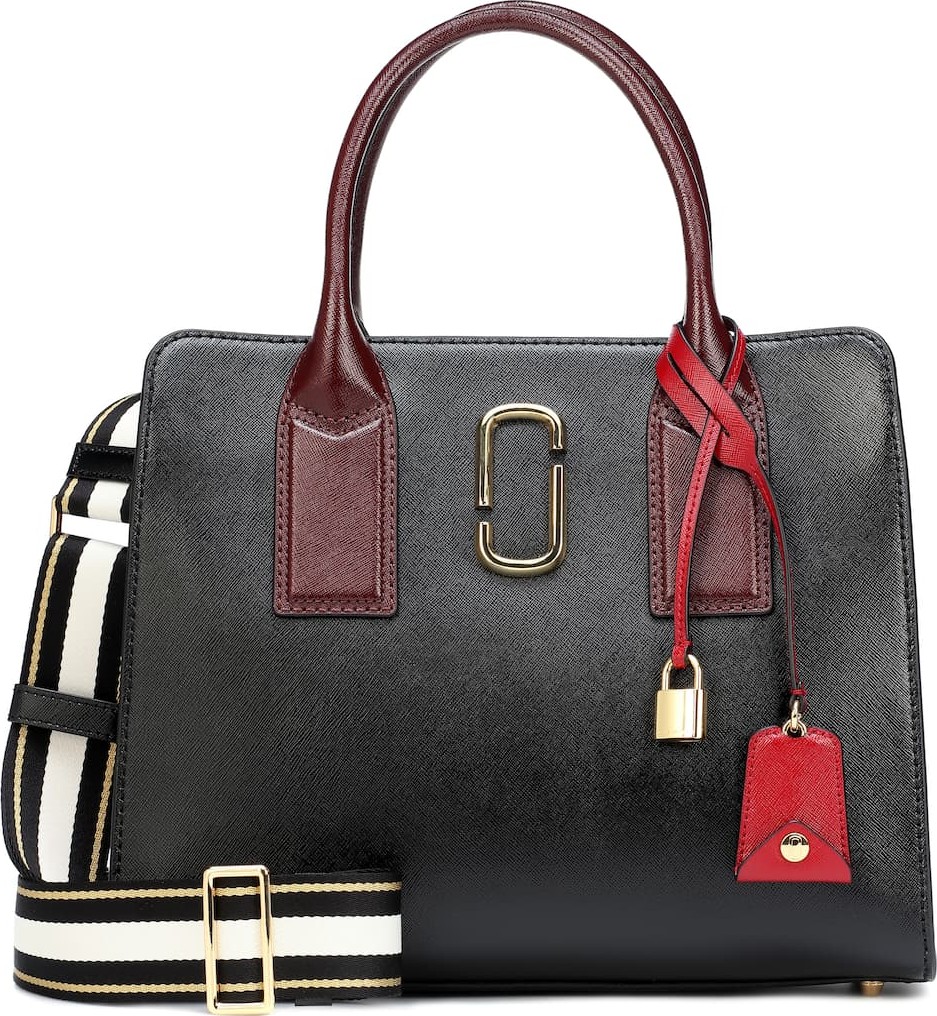 MARC JACOBS Big Shot leather tote