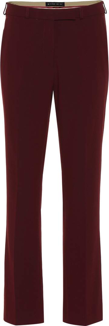 Etro Crêpe pants