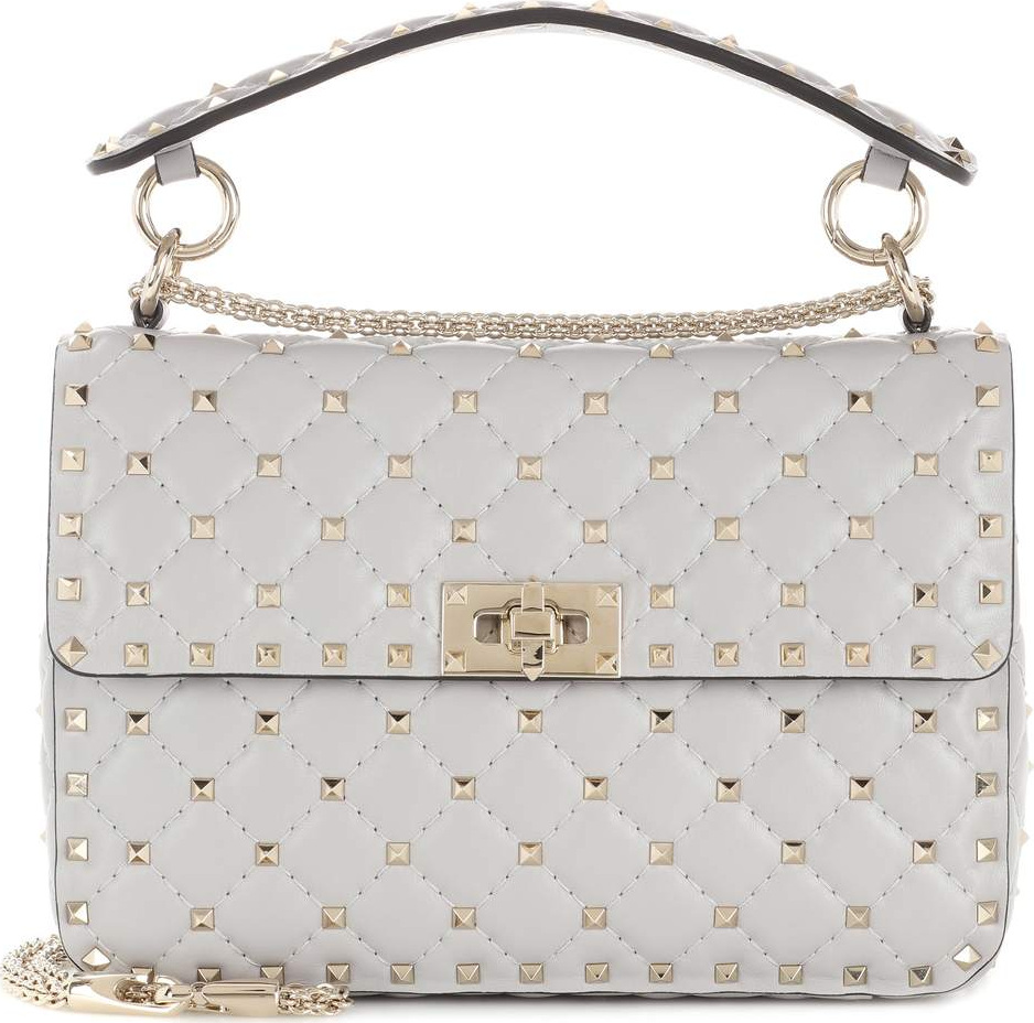 Valentino Valentino Garavani Rockstud Spike leather shoulder bag