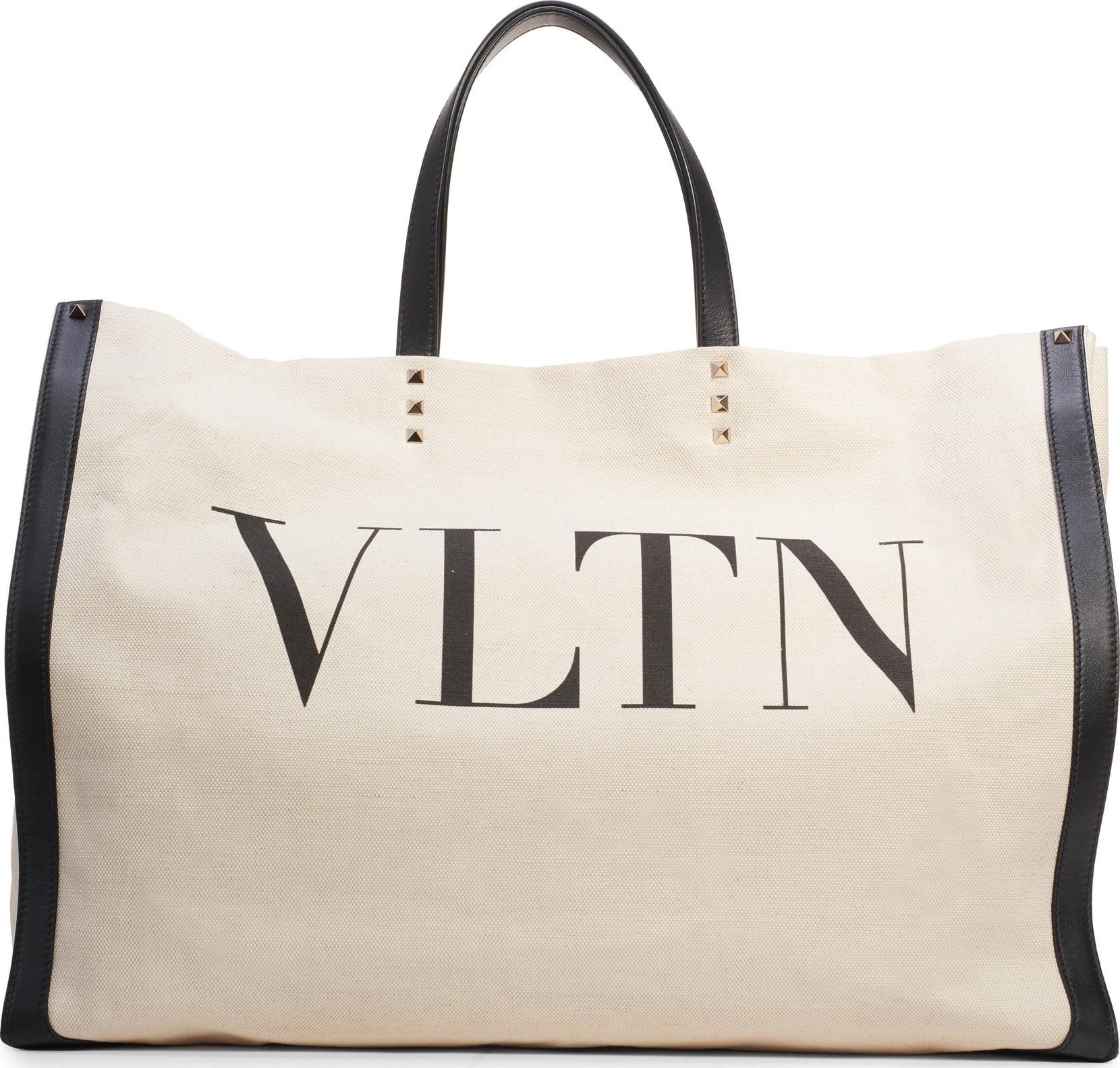 Valentino Grande Plage VLTN Logo Tote