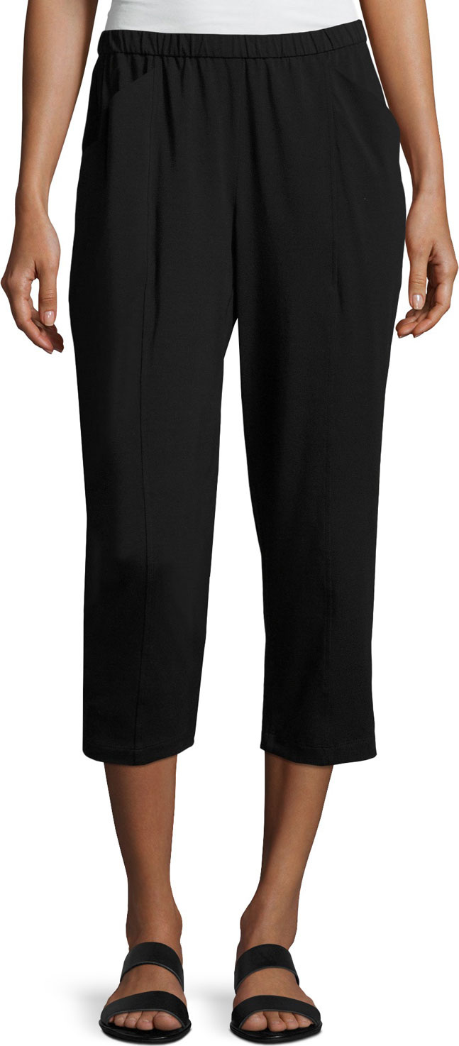 Eileen Fisher MISSY ORG COTTON STRETCH JER