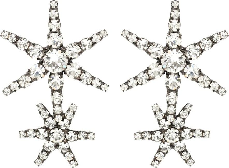 Jennifer Behr Estella crystal star earrings