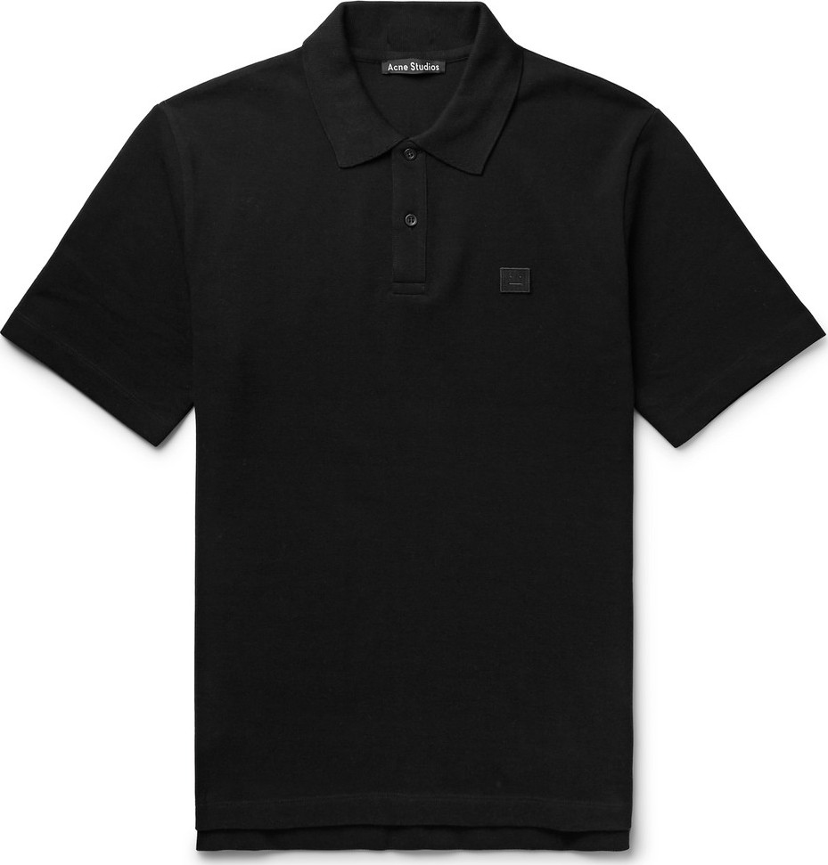 Acne Studios Elton Cotton-Piqué Polo Shirt