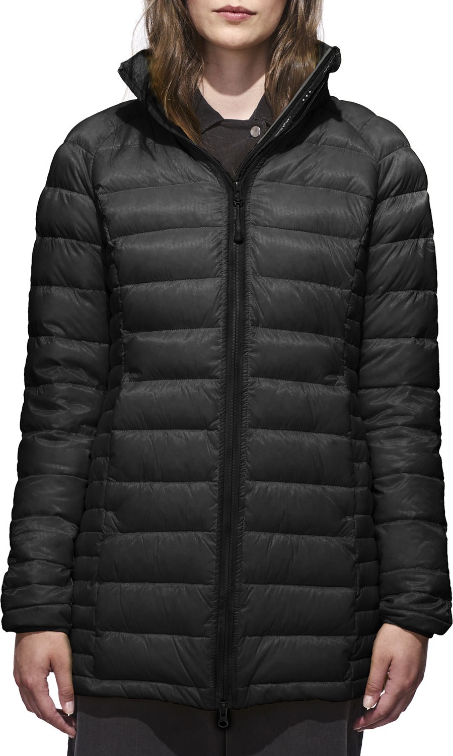 Canada Goose Brookvale Quilted Hoodie Puffer Jacket