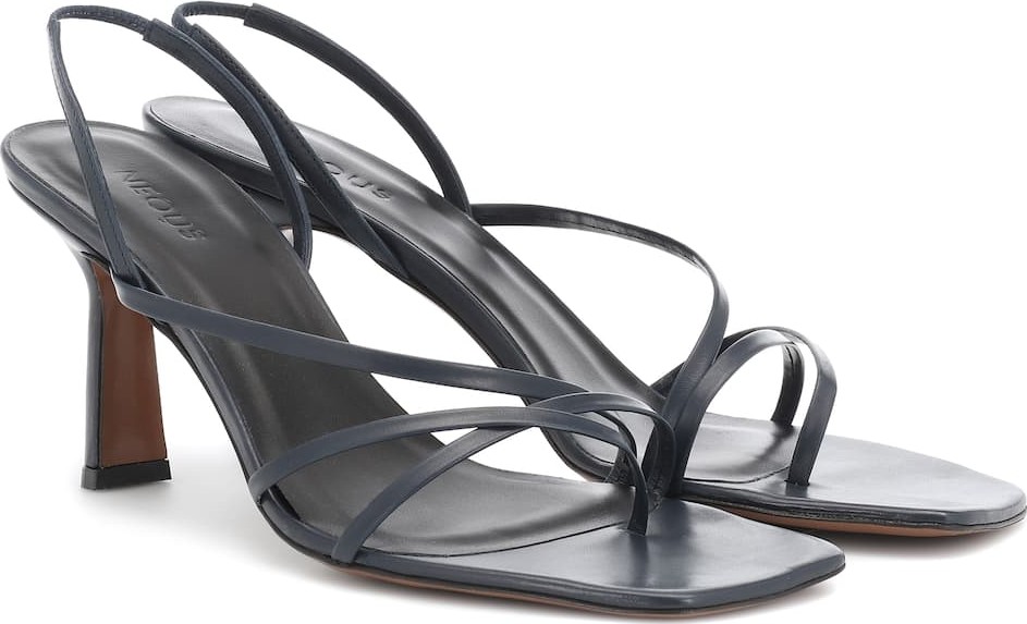 Neous Exclusive to Mytheresa – Esmeralda leather sandals