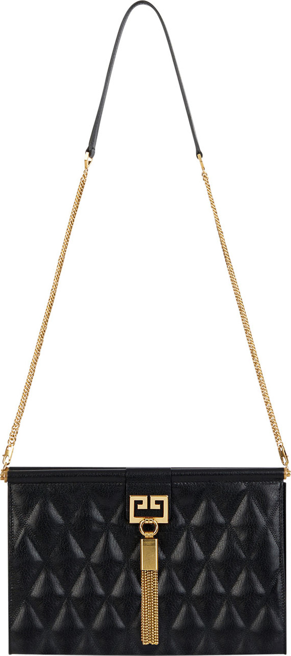 Givenchy Gem Medium Quilted Leather Shoulder Bag