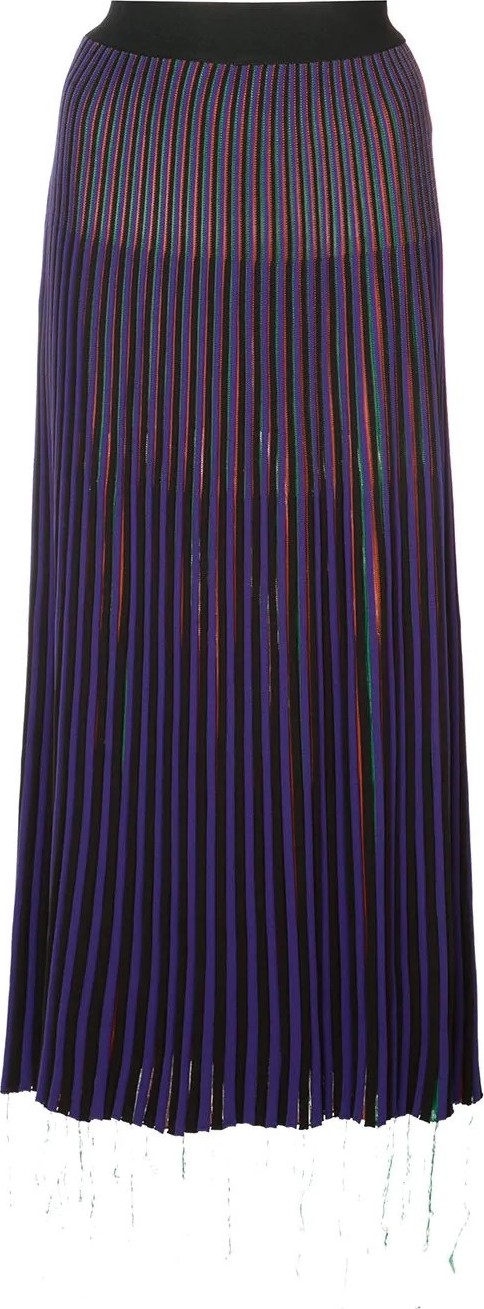 Marni asymmetrical midi skirt