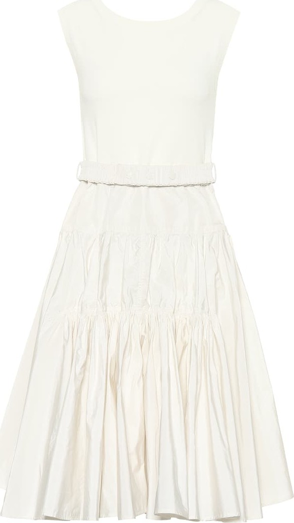 Moncler Belted midi dress